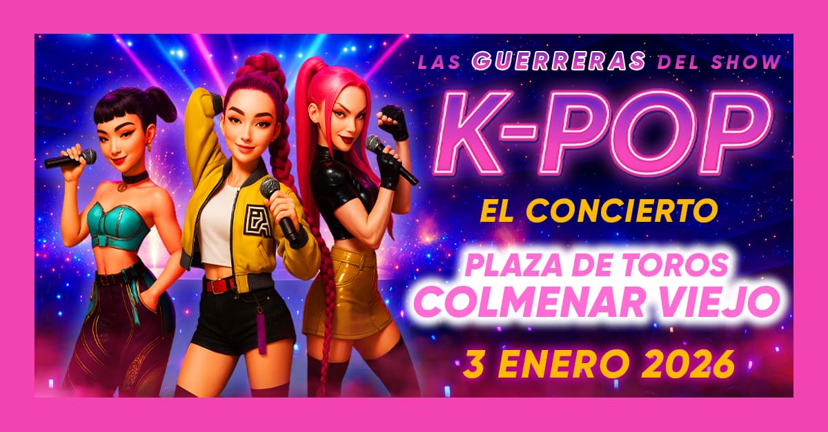 Las Guerreras del show K-POP El Concierto