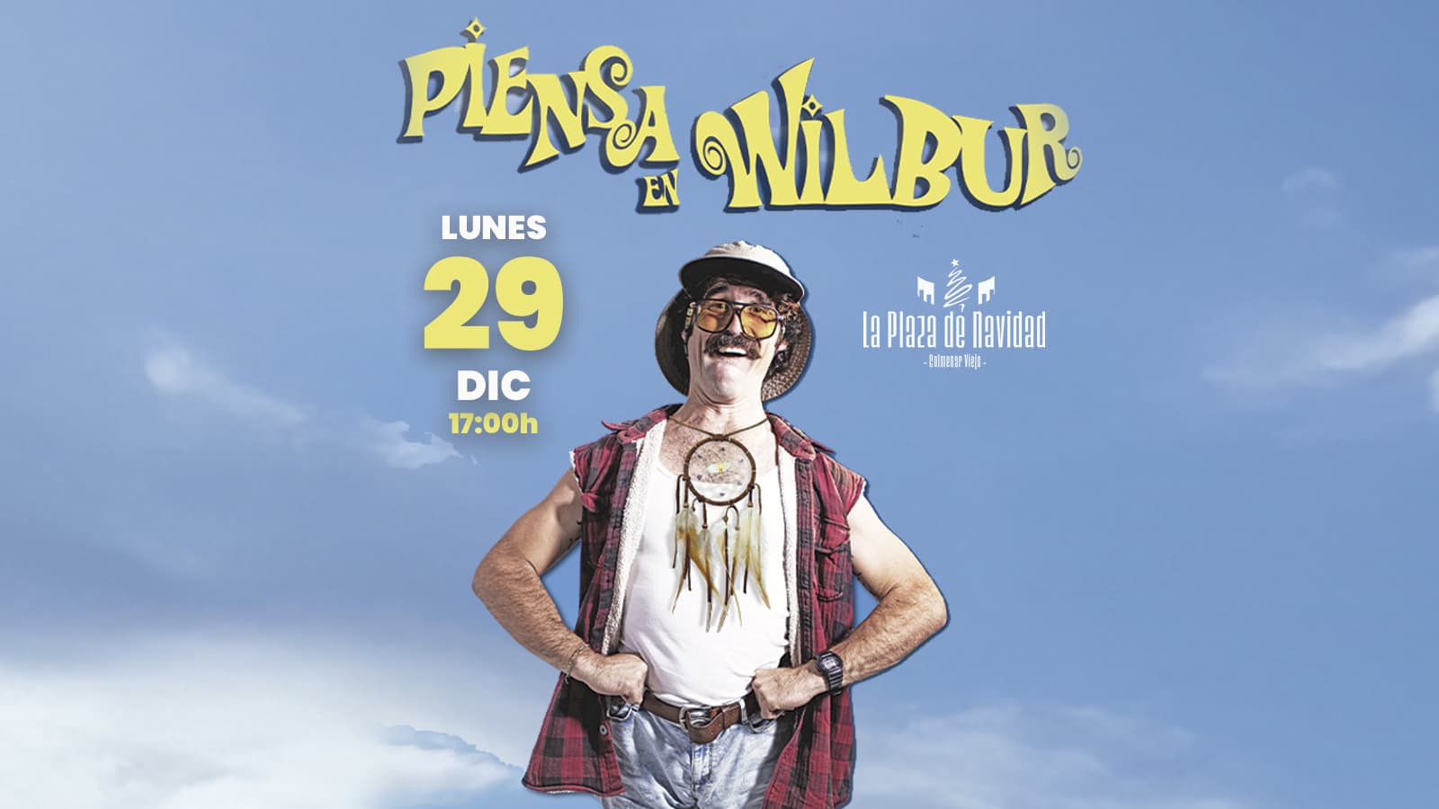 Imagen del evento Piensa en Wilbur - Eventos navideños en Colmenar Viejo